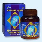 Хитозан-диет капсулы 300 мг, 90 шт - Архангельское
